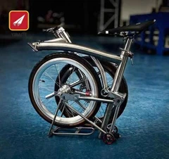 Πλαίσιο ποδηλάτου τιτανίου